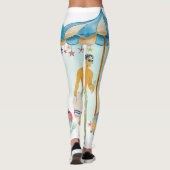 SOMMER VIBE LEGGINGS (Rückseite)