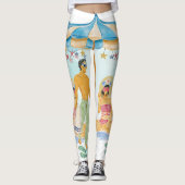 SOMMER VIBE LEGGINGS (Vorderseite)