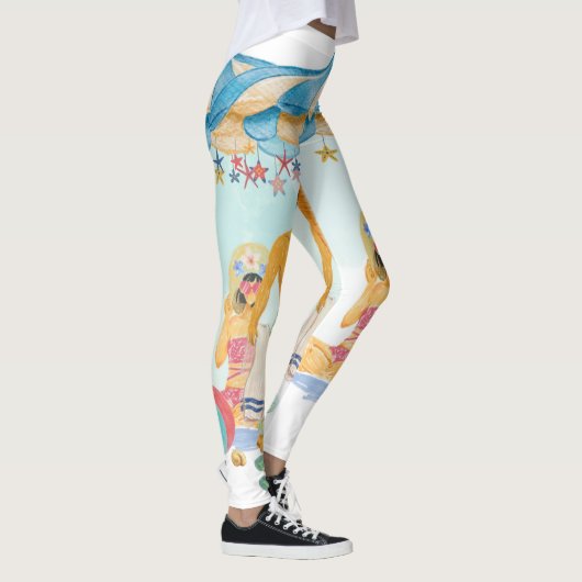 SOMMER VIBE LEGGINGS (Rechts)