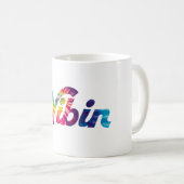 Sommer-Vibe-Print Kaffeetasse (VorderseiteRechts)
