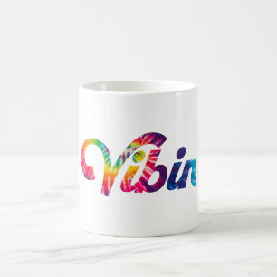 Sommer-Vibe-Print Kaffeetasse