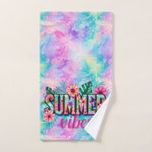 Sommer Vibes Badhandtuch Set (Handtuch)