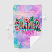 Sommer Vibes Golfhandtuch (Insitu)