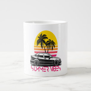 Sommer-Vibes Jumbo-Tasse