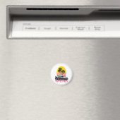Sommer Vibes Magnet (In Situ (Geschirrspüler))