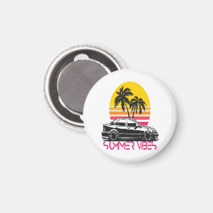 Sommer Vibes Magnet