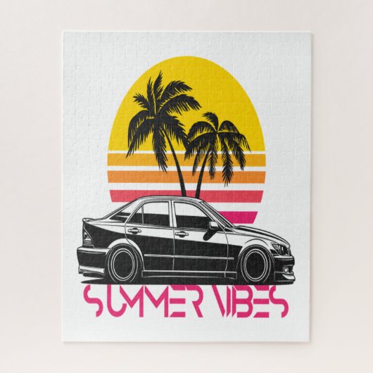 Sommer-Vibes Puzzle (Vertikal)