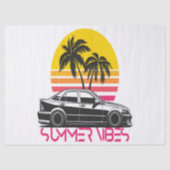 Sommer-Vibes Seidenpapier (Vorderseite)