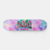 Sommer Vibes Skateboard (Horizontal)