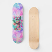Sommer Vibes Skateboard (Vorderseite)