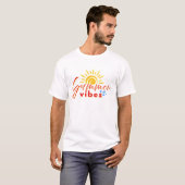 "Sommer-Vibes" T-Shirt (Vorne ganz)