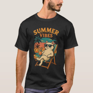 Sommer-Vibes-T-Shirt cool T-Shirt