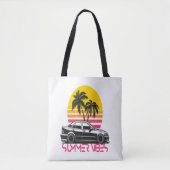 Sommer Vibes Tasche (Vorderseite)