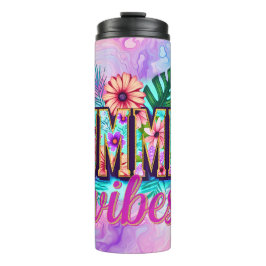 Sommer Vibes Thermosbecher