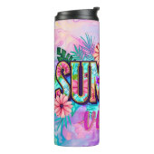 Sommer Vibes Thermosbecher (Nach links gedreht)