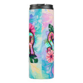 Sommer Vibes Thermosbecher (Rückseite)