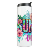 Sommer Vibes Thermosbecher (Nach links gedreht)