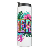 Sommer Vibes Thermosbecher (Nach rechts gedreht)
