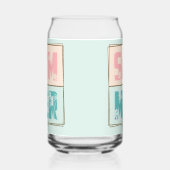 SOMMER Vibes Tropical Beach Life Dosenglas (Rechts)