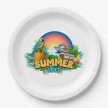 Sommer-Vibes-Urlaub-Strandparty