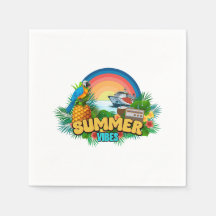 Sommer-Vibes-Urlaub-Strandparty