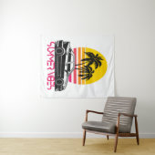 Sommer Vibes Wandteppich (Beispiel (Horizontal))