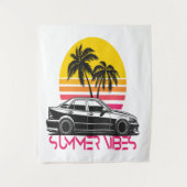 Sommer Vibes Wandteppich (Vorderseite)