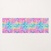 Sommer Vibes Yogamatte (Rückseite (Horizontal))