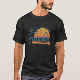 Sommer Vintag 1985 limitierte Auflage 40 Jahre alt T-Shirt