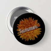 SOMMER VINTAG SUNFLOWER BUTTON (Vorne & Hinten)