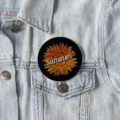 SOMMER VINTAG SUNFLOWER BUTTON (Beispiel)