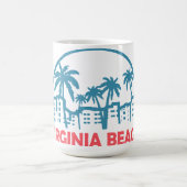 Sommer virginia beach- virginia kaffeetasse (Mittel)