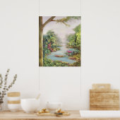 Sommer Vista 1998 Poster (Küche)