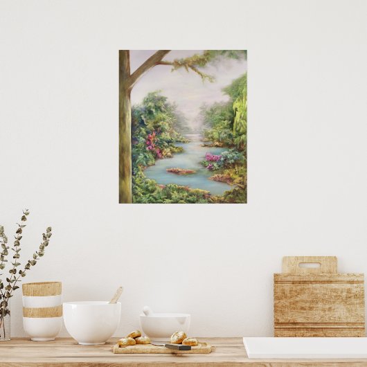 Sommer Vista 1998 Poster (Küche)