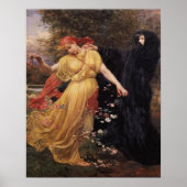 Sommer vom Winter berührt Poster (Vorne)