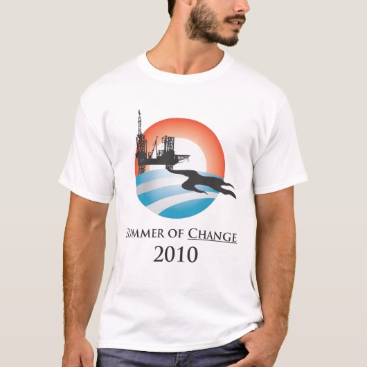Sommer von Änderung, 2010. T-Shirt (Vorderseite)