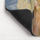 Sommer von den Jahreszeiten Mousepad (Ecke)