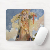 Sommer von den Jahreszeiten Mousepad (Mit Mouse)