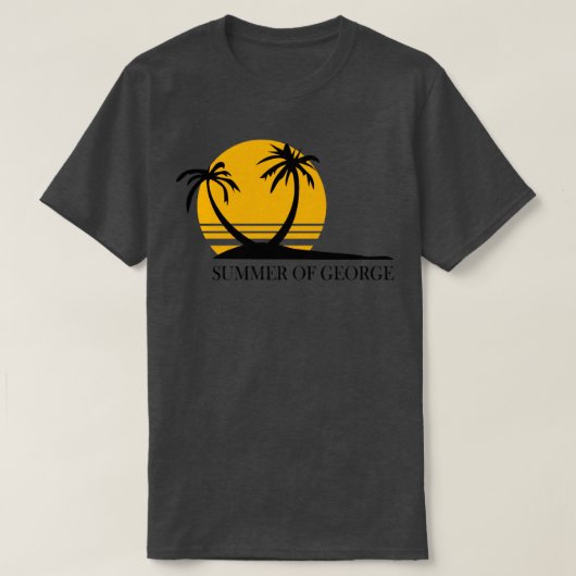 SOMMER VON GEORGE T-Shirt (Design vorne)