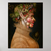 Sommer von Giuseppe Arcimboldo (1563) Poster (Vorne)