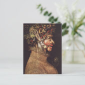 Sommer von Giuseppe Arcimboldo Postkarte (Stehend Vorderseite)