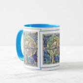 Sommer von Margaret Macdonald Tasse (Vorderseite Links)