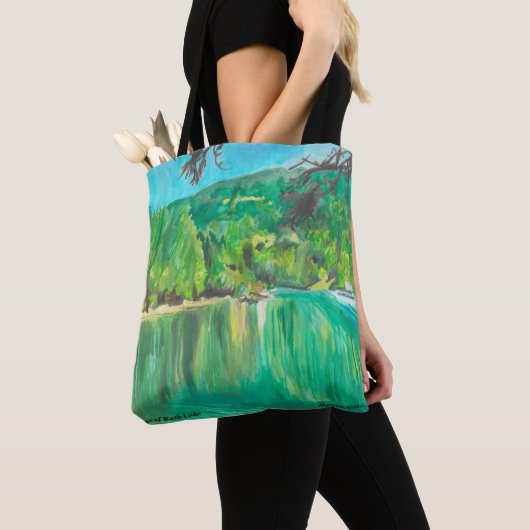 "Sommer von Ruth See" durch bernsteinfarbiges Tasche (Von Nahem)
