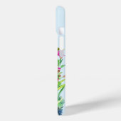 Sommer, Waggtail, wilde Blume Case-Mate iPhone Hülle (Rückseite / Links)