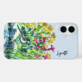 Sommer, Waggtail, wilde Blume Case-Mate iPhone Hülle (Rückseite (Horizontal))