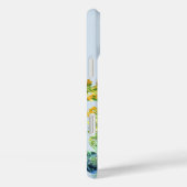 Sommer, Waggtail, wilde Blume Case-Mate iPhone Hülle (Rückseite / Rechts)