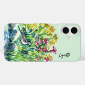 Sommer, Waggtail, wilde Blume Case-Mate iPhone Hülle (Rückseite (Horizontal))