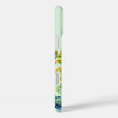 Sommer, Waggtail, wilde Blume Case-Mate iPhone Hülle (Rückseite / Rechts)