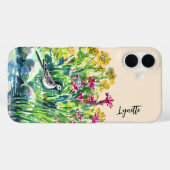 Sommer, Waggtail, wilde Blume Case-Mate iPhone Hülle (Rückseite (Horizontal))
