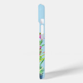 Sommer, Waggtail, wilde Blume Case-Mate iPhone Hülle (Rückseite / Links)